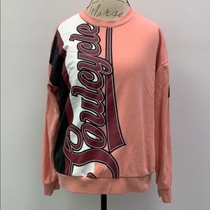 SoulCycle x P E Nation crewneck sweatshirt